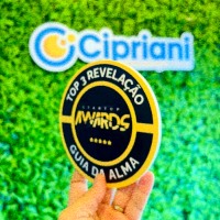 Placa Autocolante | Zona Oeste SP | Cipriani Comunicação Visual