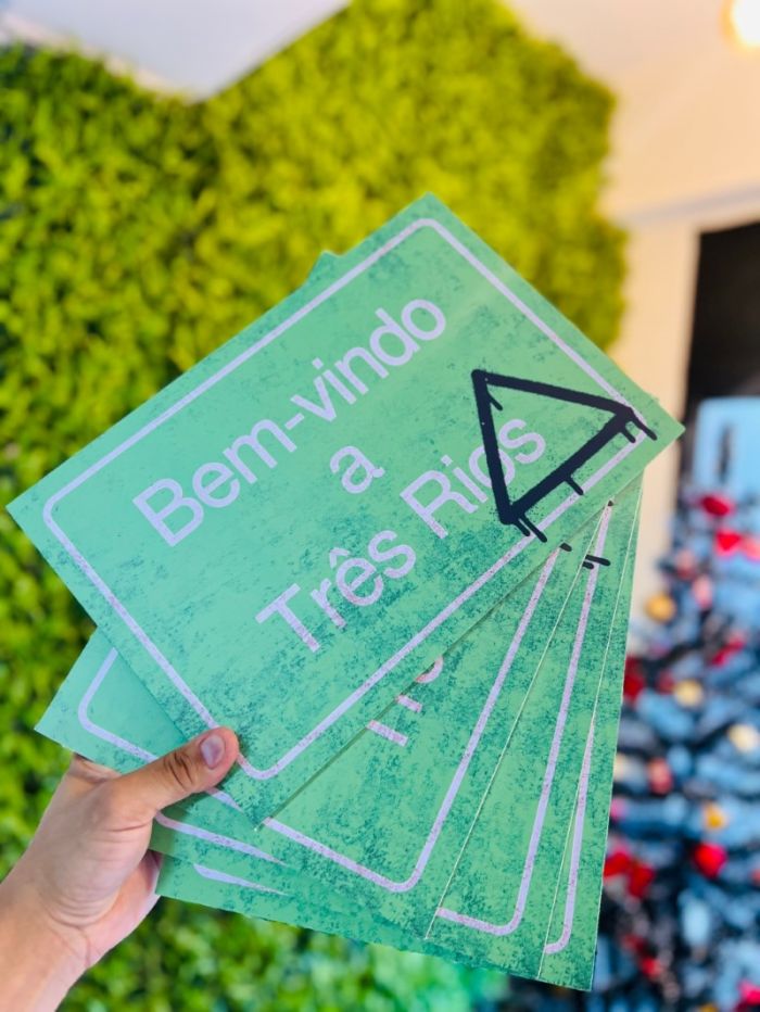 Placa de PVC, Zona Oeste SP Exemplo 4 | Cipriani Comunicação Visual