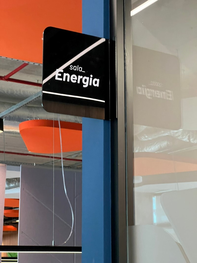 Sinalização para Escritórios, Zona Oeste SP Exemplo 2 | Cipriani Comunicação Visual