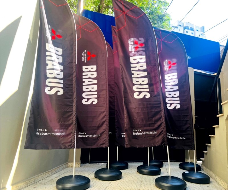 Wind Banner, Zona Oeste SP Exemplo 1 | Cipriani Comunicação Visual