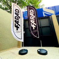 Wind Flag Banner | Zona Oeste SP | Cipriani Comunicação Visual