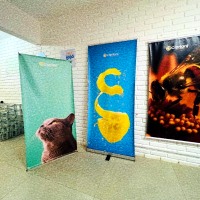 X Banner | Zona Oeste SP | Cipriani Comunicação Visual