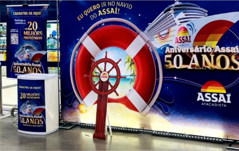 Balcão PDV para Evento, Zona Sul SP Exemplo 4 | Cipriani Comunicação Visual