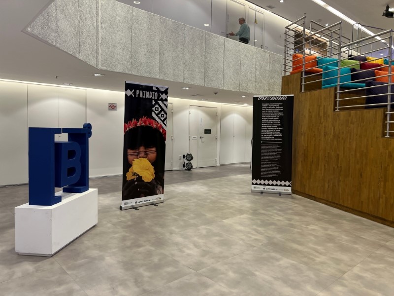 Banner Rollup, Zona Sul SP Exemplo 2 | Cipriani Comunicação Visual