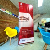 Banner Rollup | Zona Sul SP | Cipriani Comunicação Visual