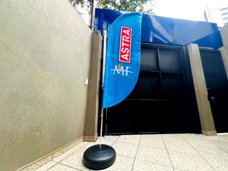 Banner Wind, Zona Sul SP Exemplo 1 | Cipriani Comunicação Visual