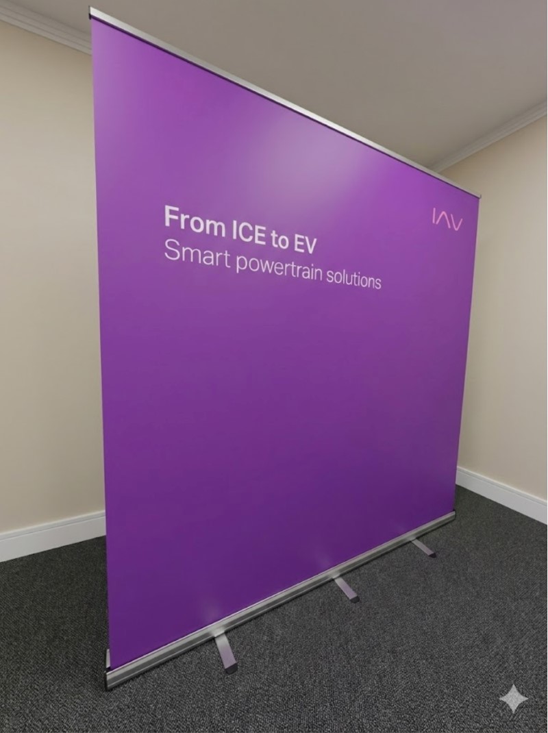 Banners, Zona Sul SP Slide 3 | Cipriani Comunicação Visual