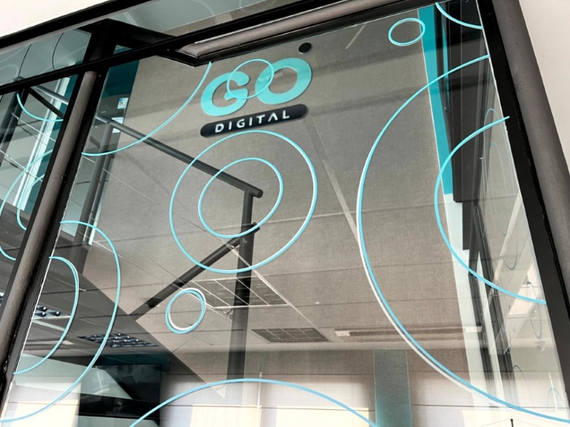 Decoração Corporativa, Zona Sul SP Exemplo 1 | Cipriani Comunicação Visual