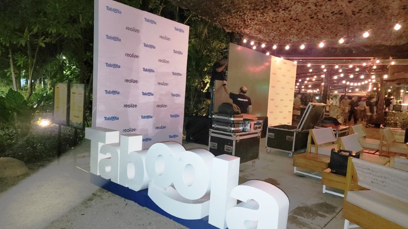 Fundo de Palco Backdrop, Zona Sul SP Exemplo 2 | Cipriani Comunicação Visual