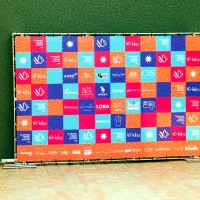 Fundo de Palco Backdrop | Zona Sul SP | Cipriani Comunicação Visual