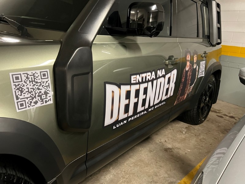 Imã para Carro, Zona Sul SP Exemplo 1 | Cipriani Comunicação Visual