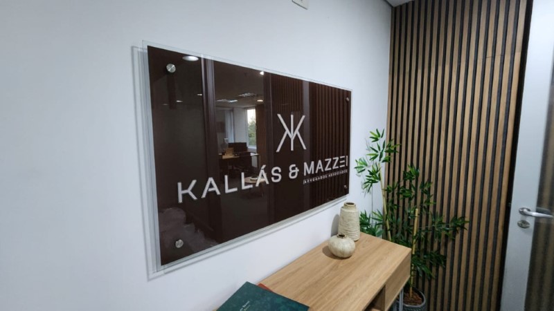 Letras Caixa para Escritório, Zona Sul SP Exemplo 3 | Cipriani Comunicação Visual