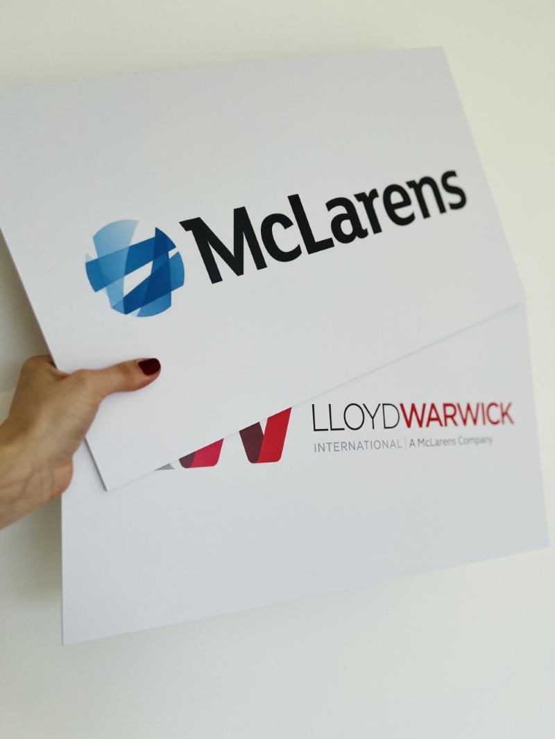 Vem com gabarito de instalação? | Cipriani Comunicação Visual