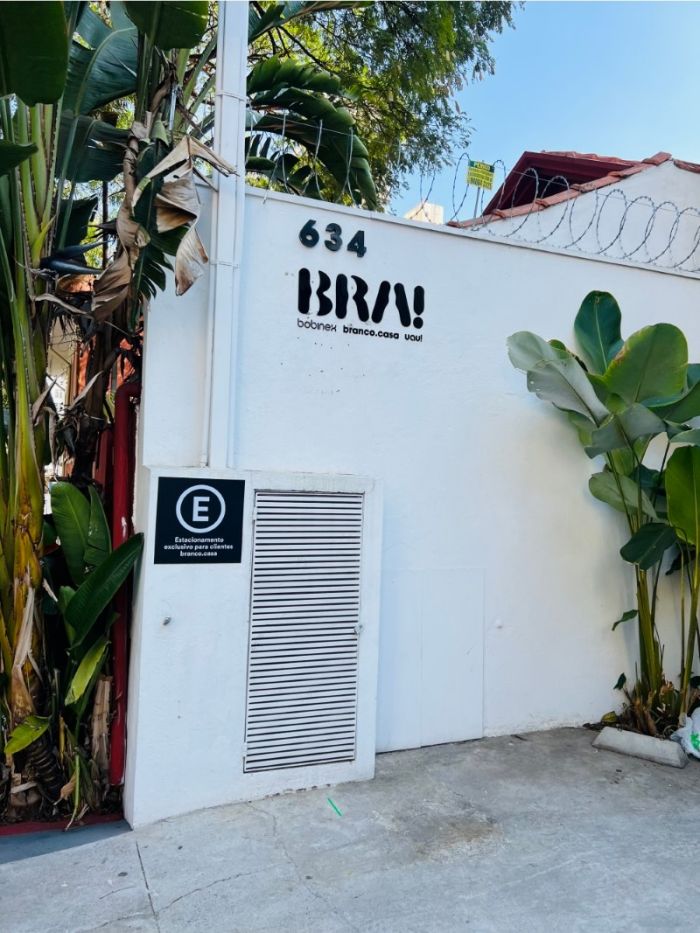 Logo com Relevo, Zona Sul SP Exemplo 1 | Cipriani Comunicação Visual