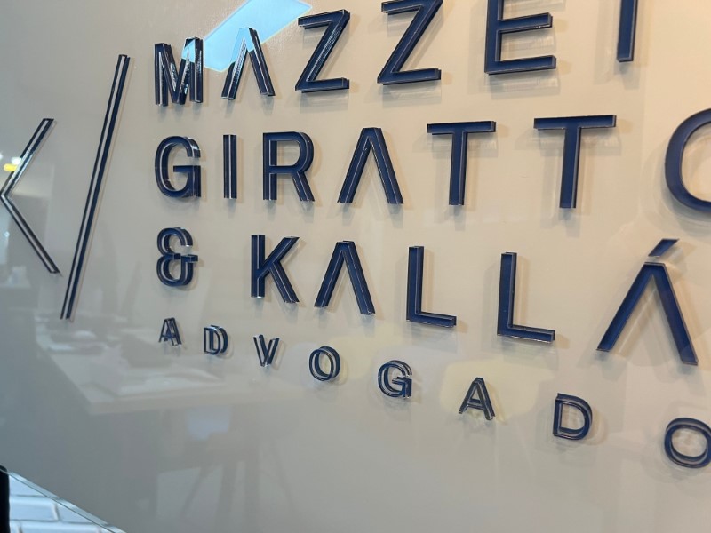 Logo com Relevo, Zona Sul SP Exemplo 4 | Cipriani Comunicação Visual