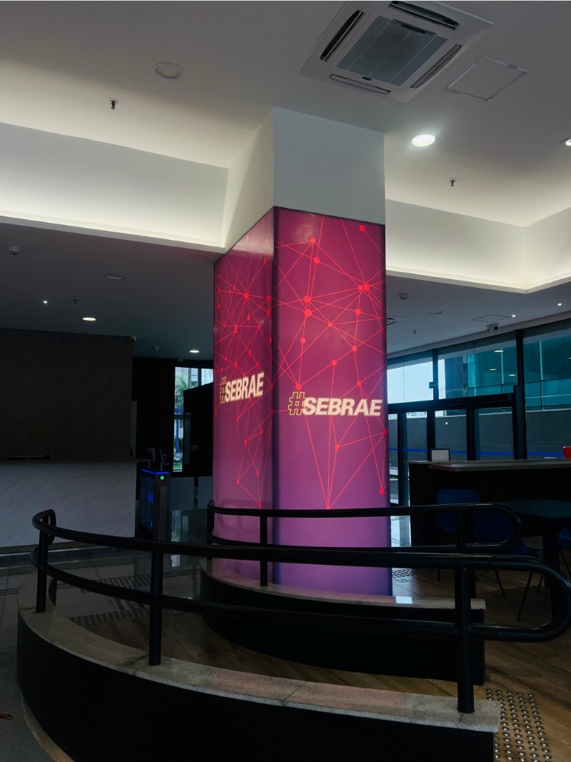 Lona para Luminoso, Zona Sul SP Exemplo 3 | Cipriani Comunicação Visual