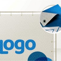 Lona Perfurada com Impressão | Zona Sul SP | Cipriani Comunicação Visual