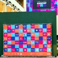 Mural de Fotos Backrop | Zona Sul SP | Cipriani Comunicação Visual