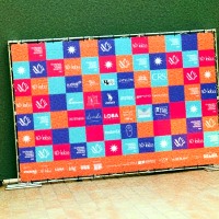 Mural de Fotos para Evento | Zona Sul SP | Cipriani Comunicação Visual