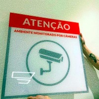 Painel de Acrílico sob Medida | Zona Sul SP | Cipriani Comunicação Visual