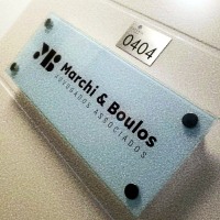 Painel de Vidro sob Medida | Zona Sul SP | Cipriani Comunicação Visual