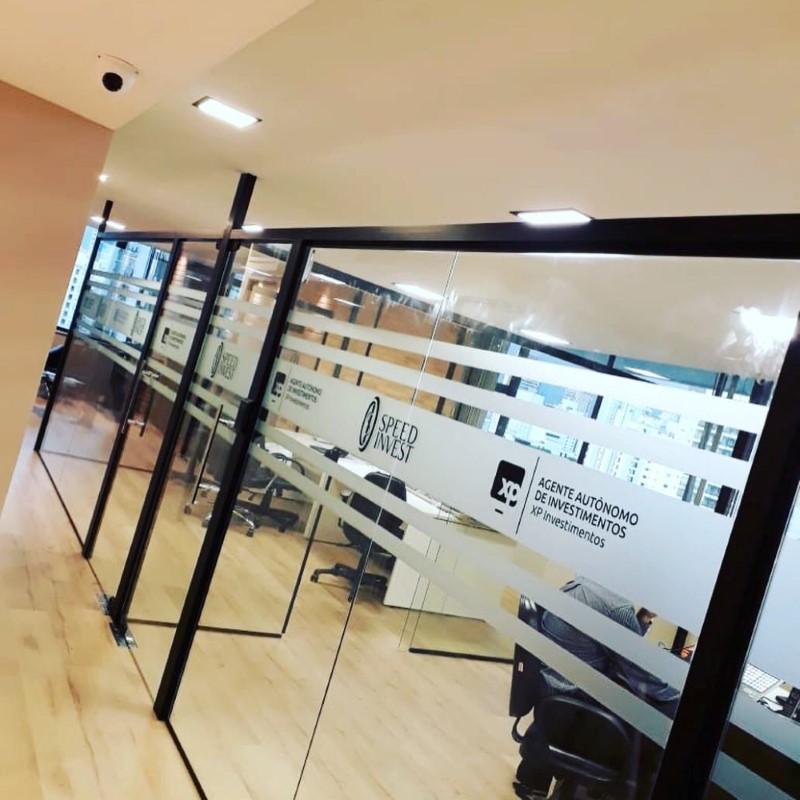 Película Fosca de Privacidade, Zona Sul SP | Zona Sul SP | Cipriani Comunicação Visual