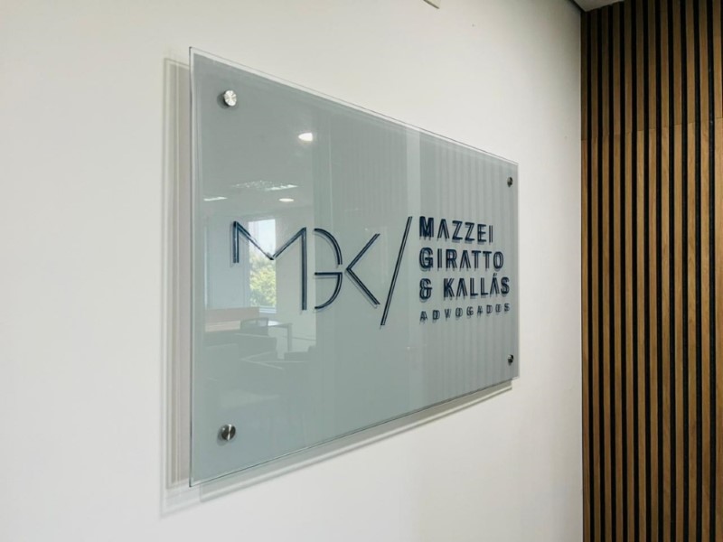 Personalização de Escritório, Zona Sul SP Exemplo 4 | Cipriani Comunicação Visual