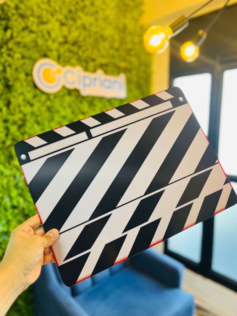 Placa Autoadesiva, Zona Sul SP Exemplo 4 | Cipriani Comunicação Visual