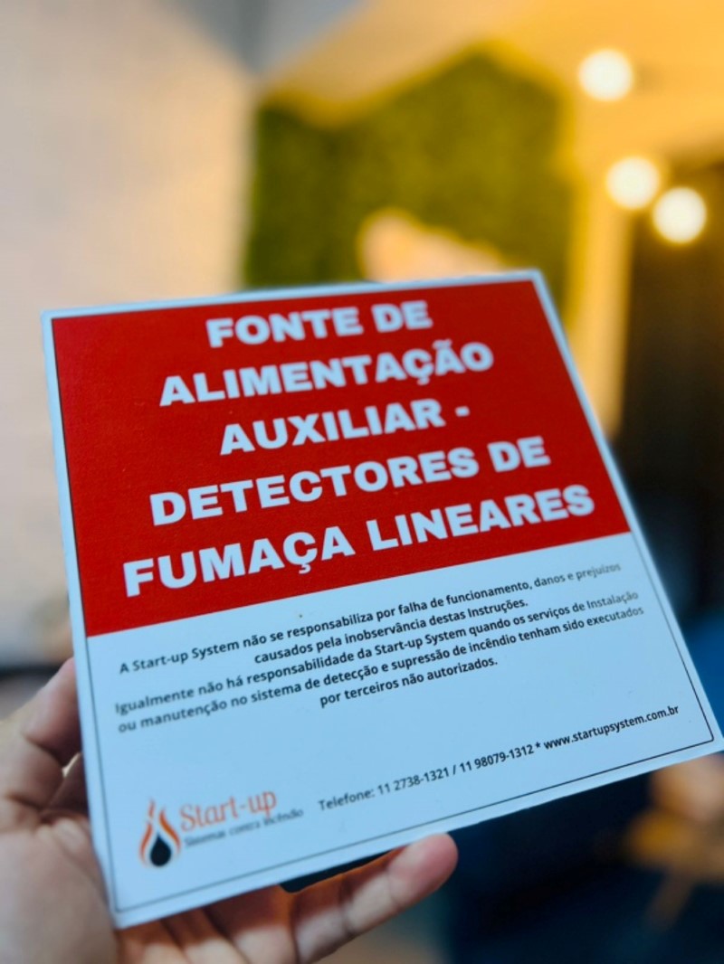 Placa Autoadesiva, Zona Sul SP | Zona Sul SP | Cipriani Comunicação Visual