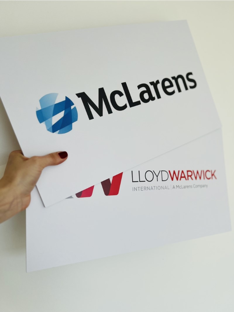 Placa Autocolante, Zona Sul SP Slide 2 | Cipriani Comunicação Visual