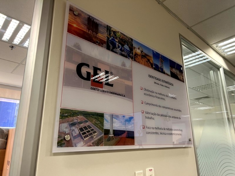 Placa de Homenagem, Zona Sul SP | Zona Sul SP | Cipriani Comunicação Visual