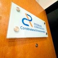 Placa de Porta para Escritório | Zona Sul SP | Cipriani Comunicação Visual