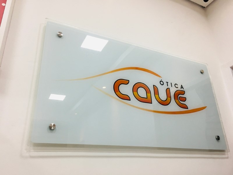 Placa de Vidro, Zona Sul SP | Zona Sul SP | Cipriani Comunicação Visual