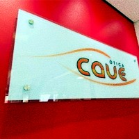 Placa de Vidro para Escritório | Zona Sul SP | Cipriani Comunicação Visual