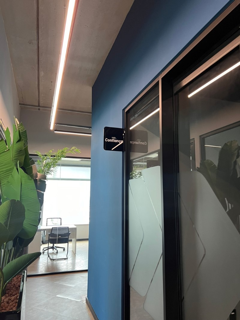 Sinalização Corporativa, Zona Sul SP Exemplo 2 | Cipriani Comunicação Visual