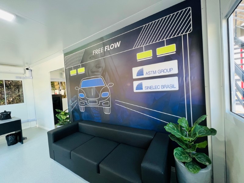 Tapume em Lona, Zona Sul SP Slide 1 | Cipriani Comunicação Visual