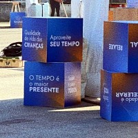 Totens para Evento | Zona Sul SP | Cipriani Comunicação Visual