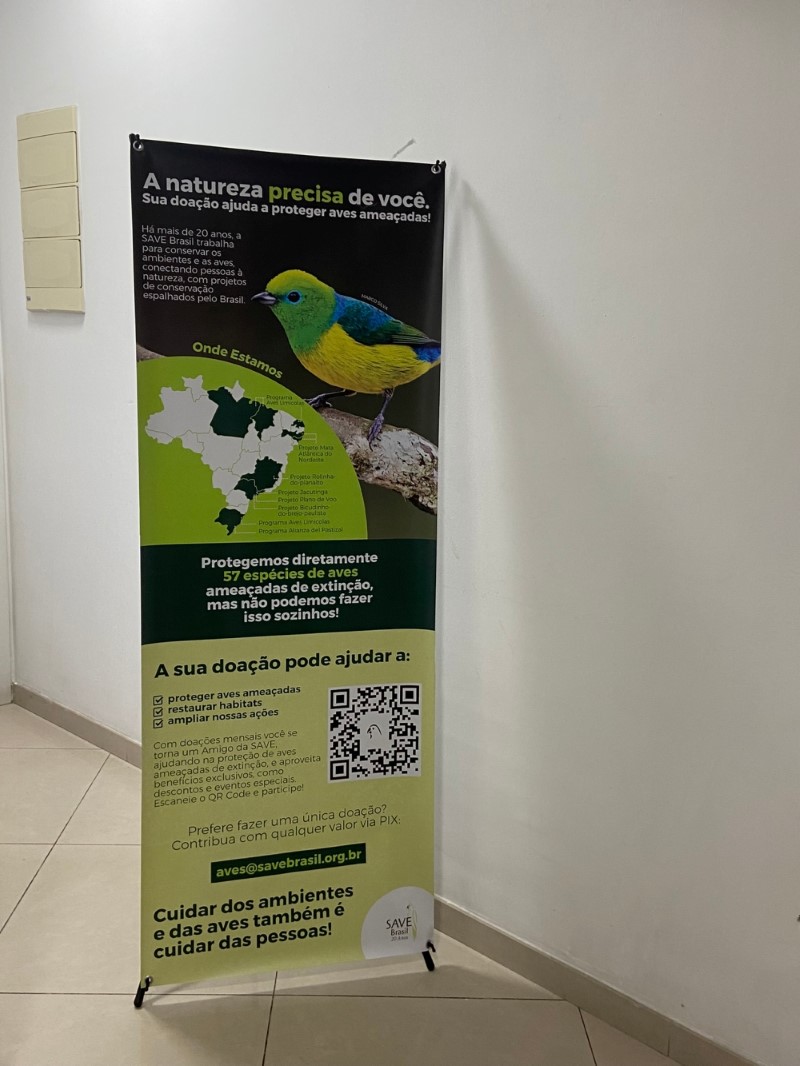 X Banner, Zona Sul SP Exemplo 1 | Cipriani Comunicação Visual