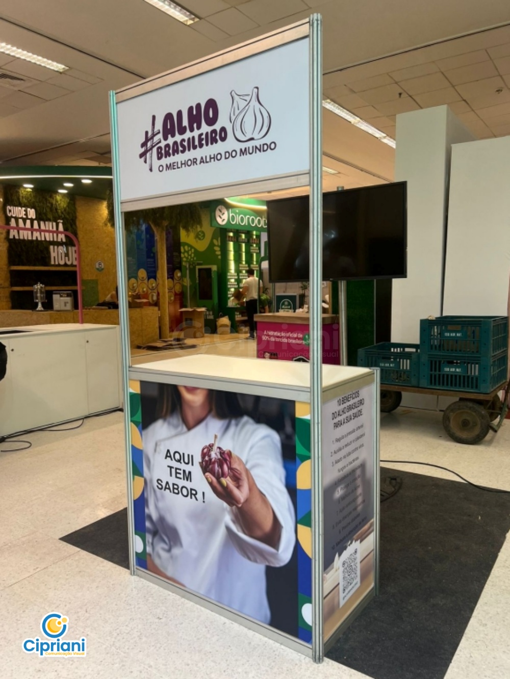 Adesivação de Stand para Personalização de Evento, Compre 1 Imagem