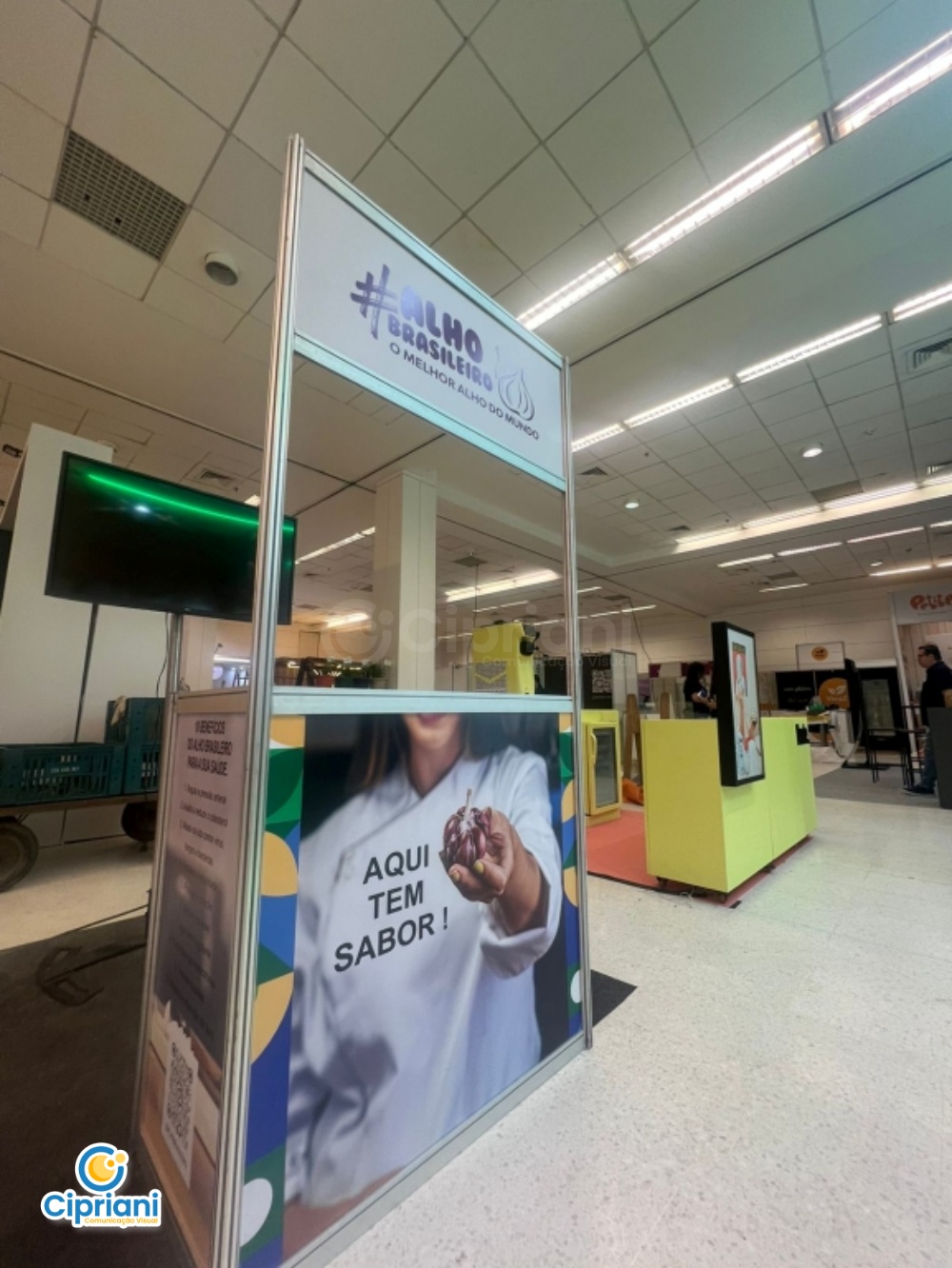 Adesivação de Stand para Personalização de Evento, Compre 2 Imagem