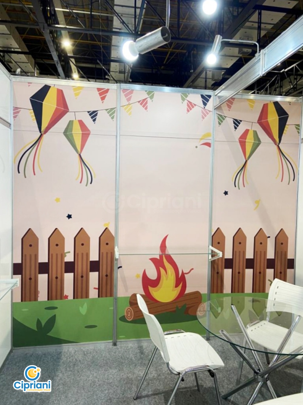 Adesivação Personalizada de Stand para Eventos, Ver Preços 2 Imagem