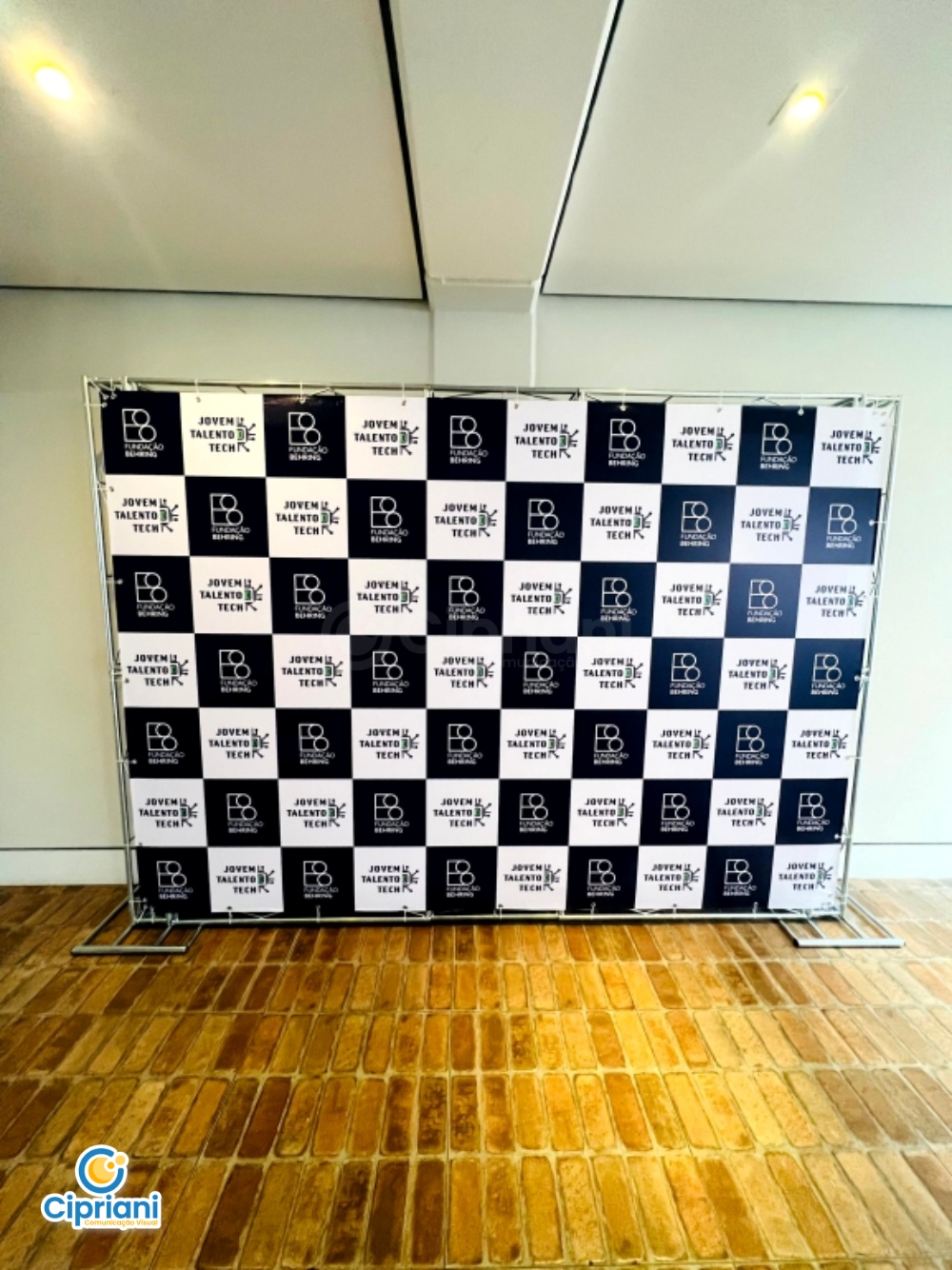 Backdrop para Evento Escolar em Hotel, Orçamento Rápido 2 Imagem