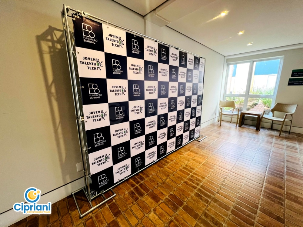 Backdrop para Evento Escolar em Hotel, Orçamento Rápido 3 Imagem