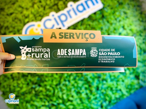 Adesivo Laminado Com Recorte | Cipriani Comunicação Visual