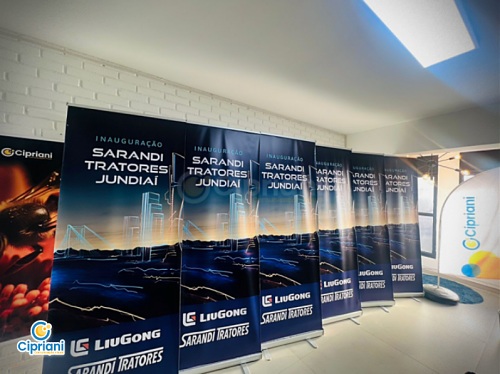 Banner Rollup Personalizado Atacado Com Lona | Cipriani Comunicação Visual