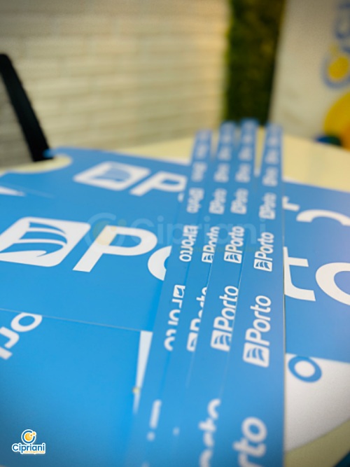 Placas De Ps Personalizada | Cipriani Comunicação Visual