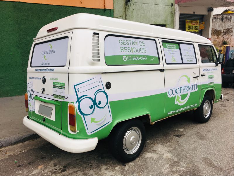 Adesivação de Van  | Cipriani Comunicação Visual em São Paulo SP