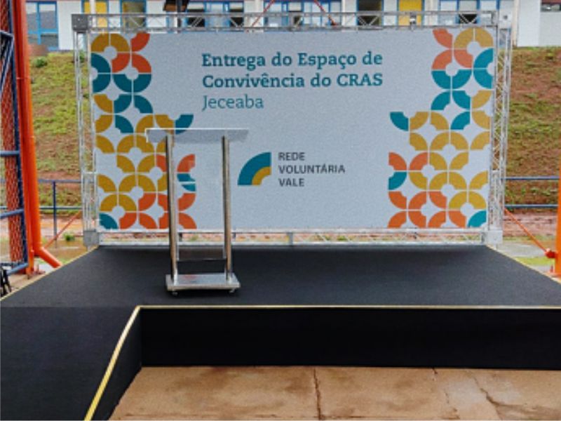 Backdrop para Formaturas Locação | Cipriani Comunicação Visual em São Paulo SP