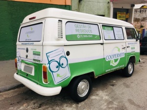 Adesivação de Van  | Cipriani Comunicação Visual em São Paulo SP