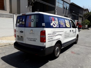 Adesivo para Van  | Cipriani Comunicação Visual em São Paulo SP